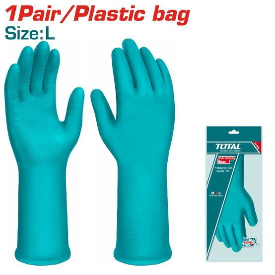 Gants De travail PVC L TOTAL