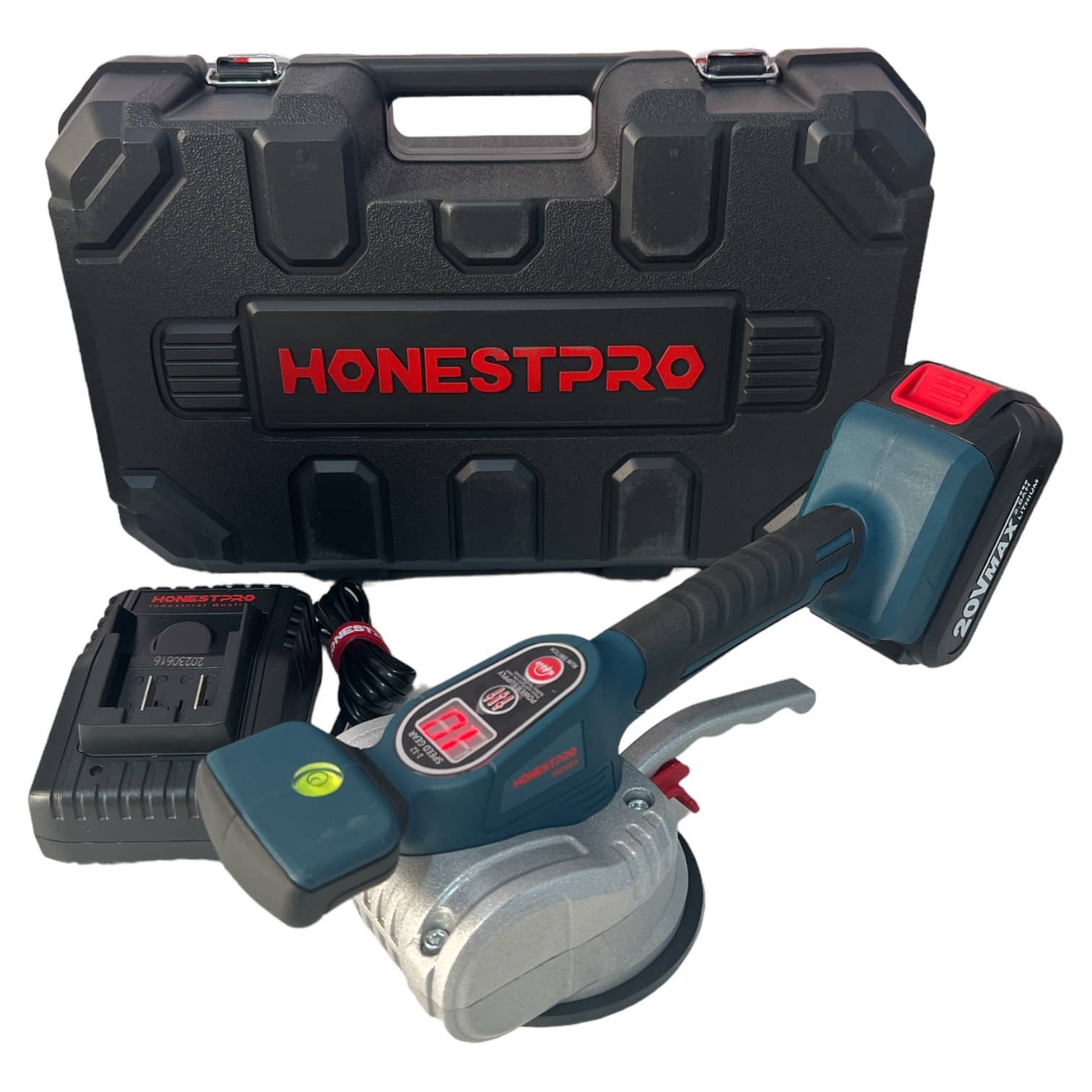 Ventouse Carreaux A Vitesse 20V 50kg HONESTPRO