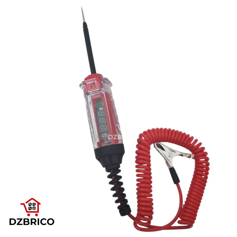 Testeur de Circuit Électrique - Professionnel - 6V 12V 24V