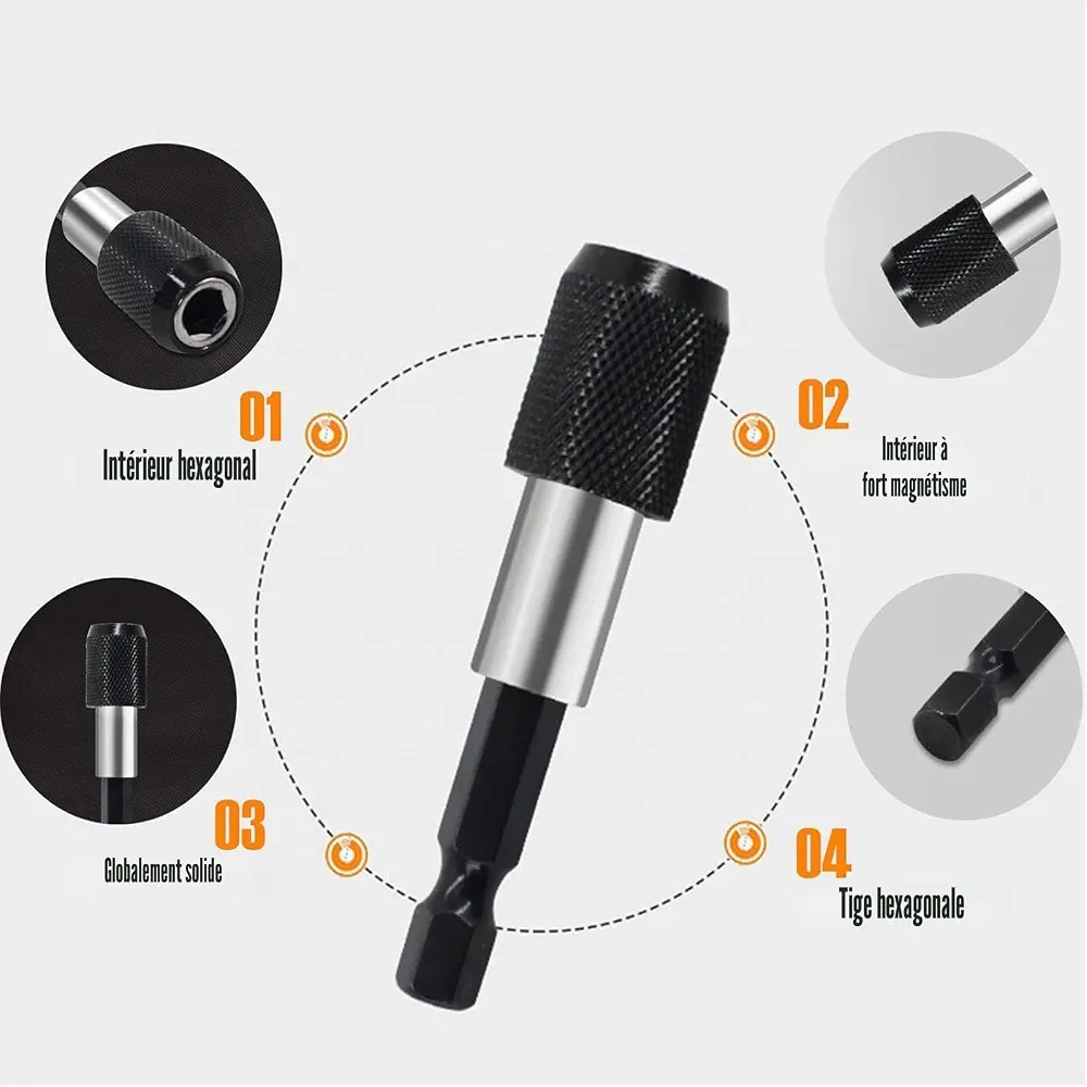 porte-embout magnétique GSFIXTOP