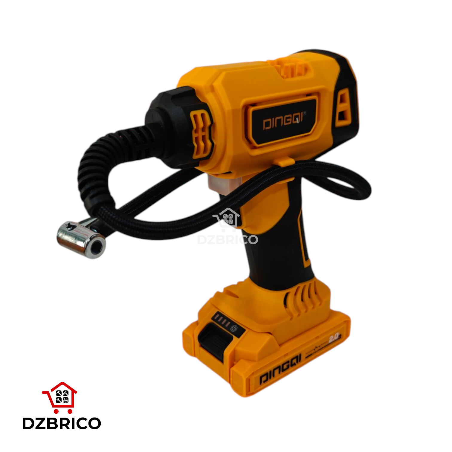 Compresseur Gonfleur a batterie DINGQI