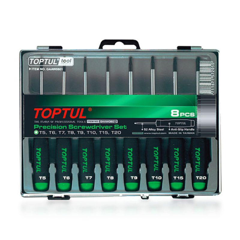 JEU TOURNEVIS PRECISION ETOILE TOPTUL