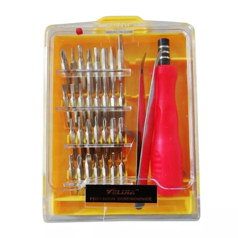 Jeux de tournevis de précision 32pcs