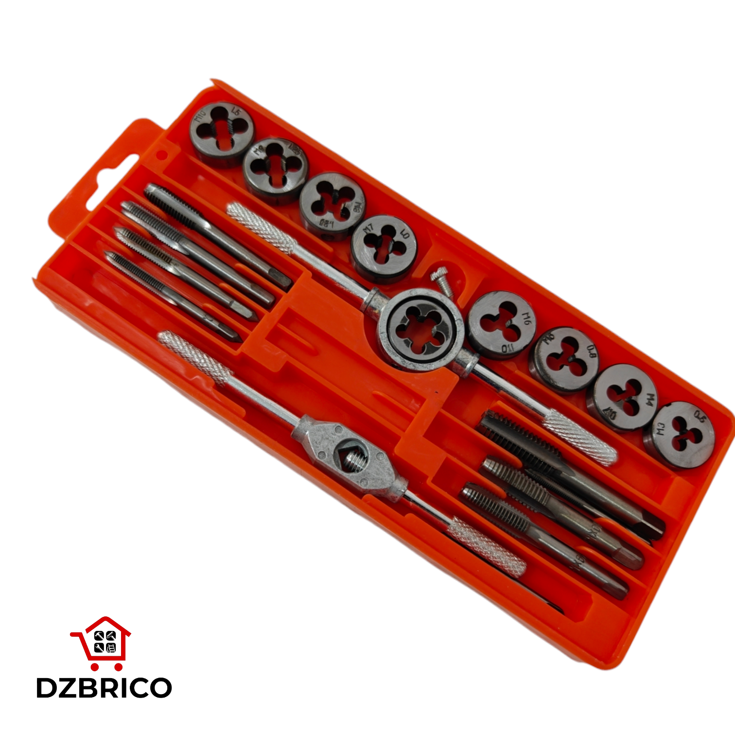 Coffret de tarauds 20 Pièces
