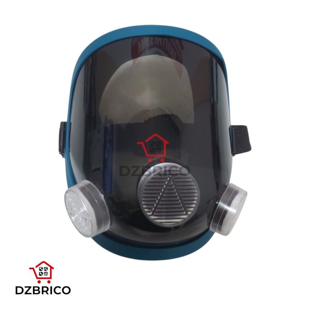 Masque  protection intégrale,anti-poussière réutilisable avec double filtre remplaçable STARCLE