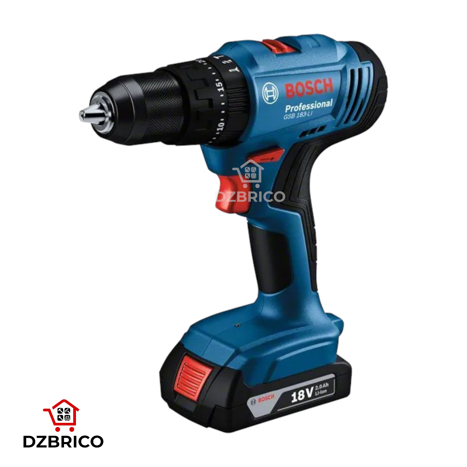 Visseuse perceuse 18V 2.0ah (1 Batterie) BOSCH