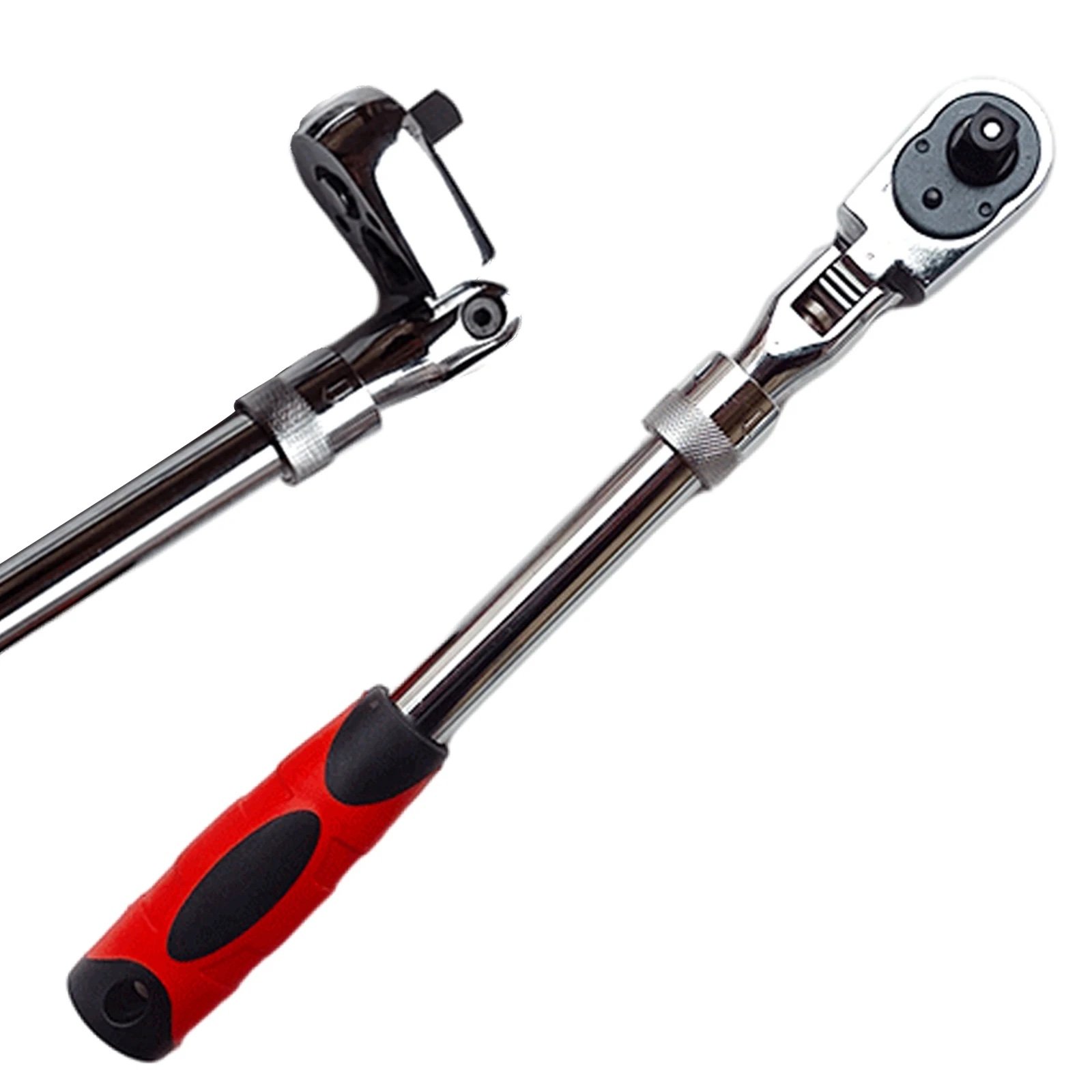 Bras Cliquet Extensible A Tête Articulé 1/2" Crv SFT