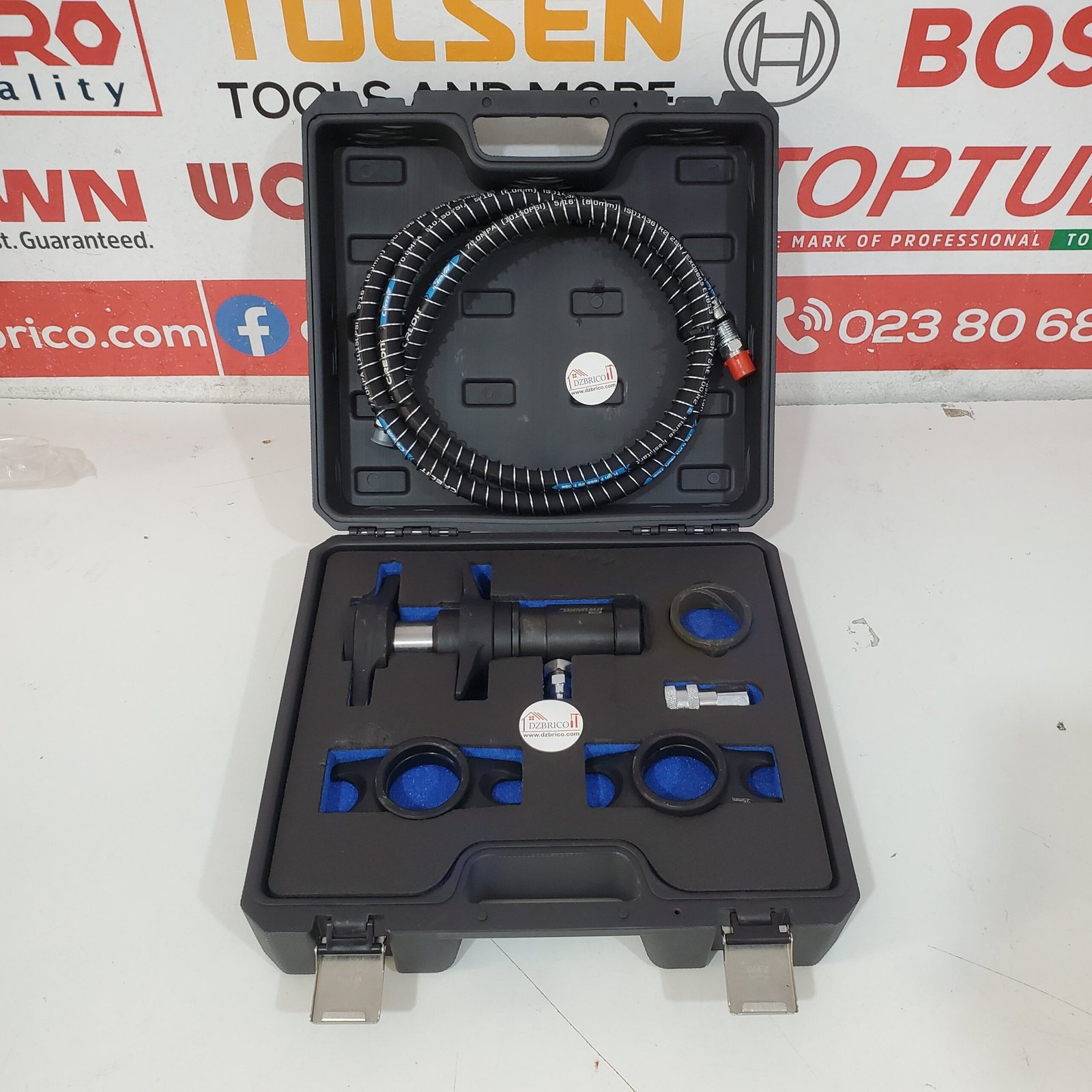 Kit d'extracteurs de rotules hydrauliques  19-36 mm DYNAMO