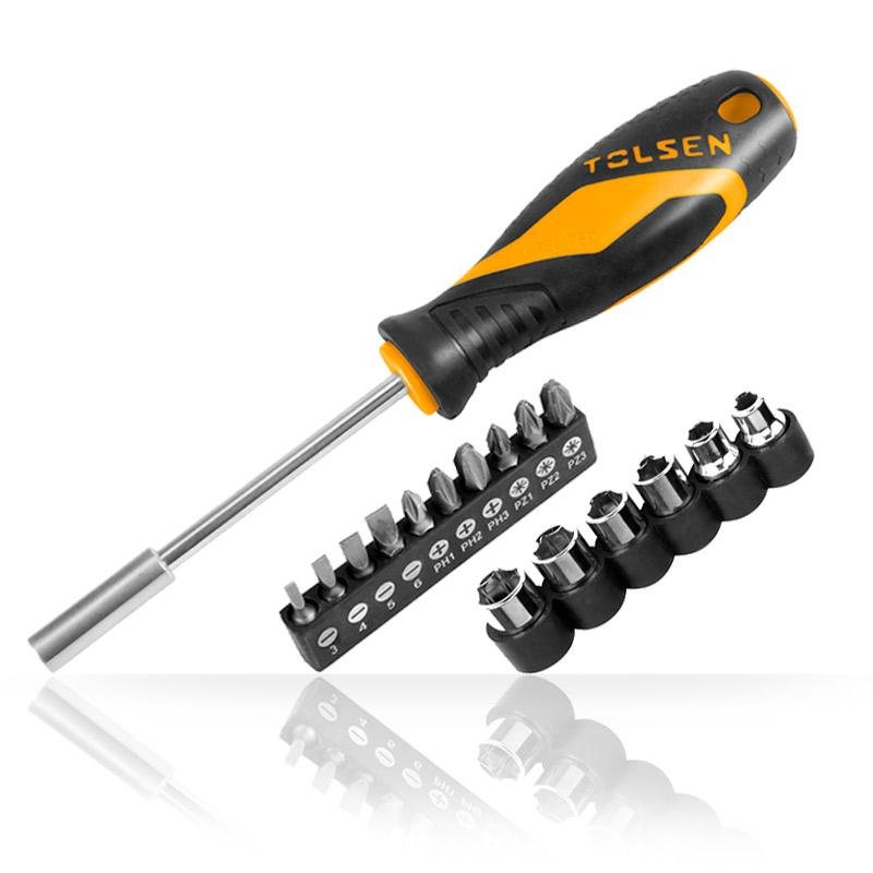 Kit De Tournevis 17Pcs TOLSEN