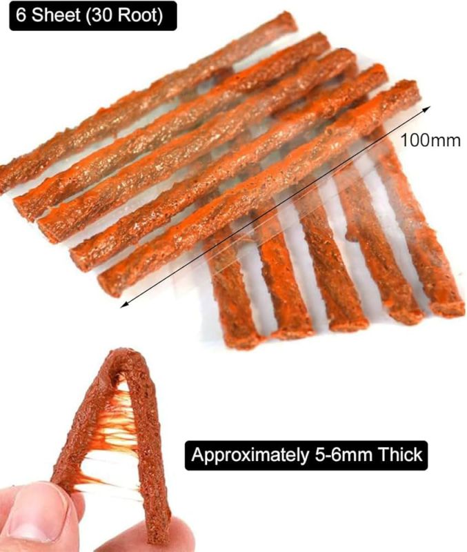 Bande de réparation pneu tubeless 10 Pcs SFT