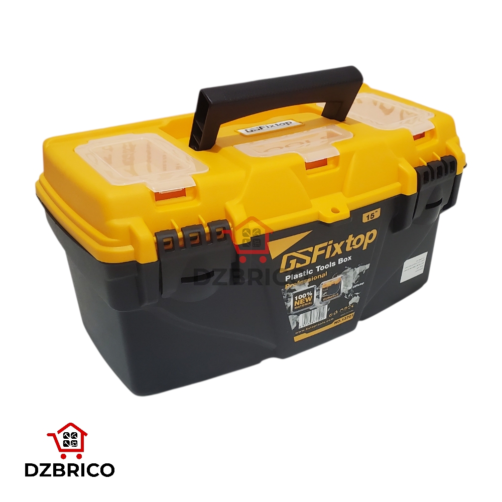 Caisse vide en plastique 15" 13701 GSFIXTOP
