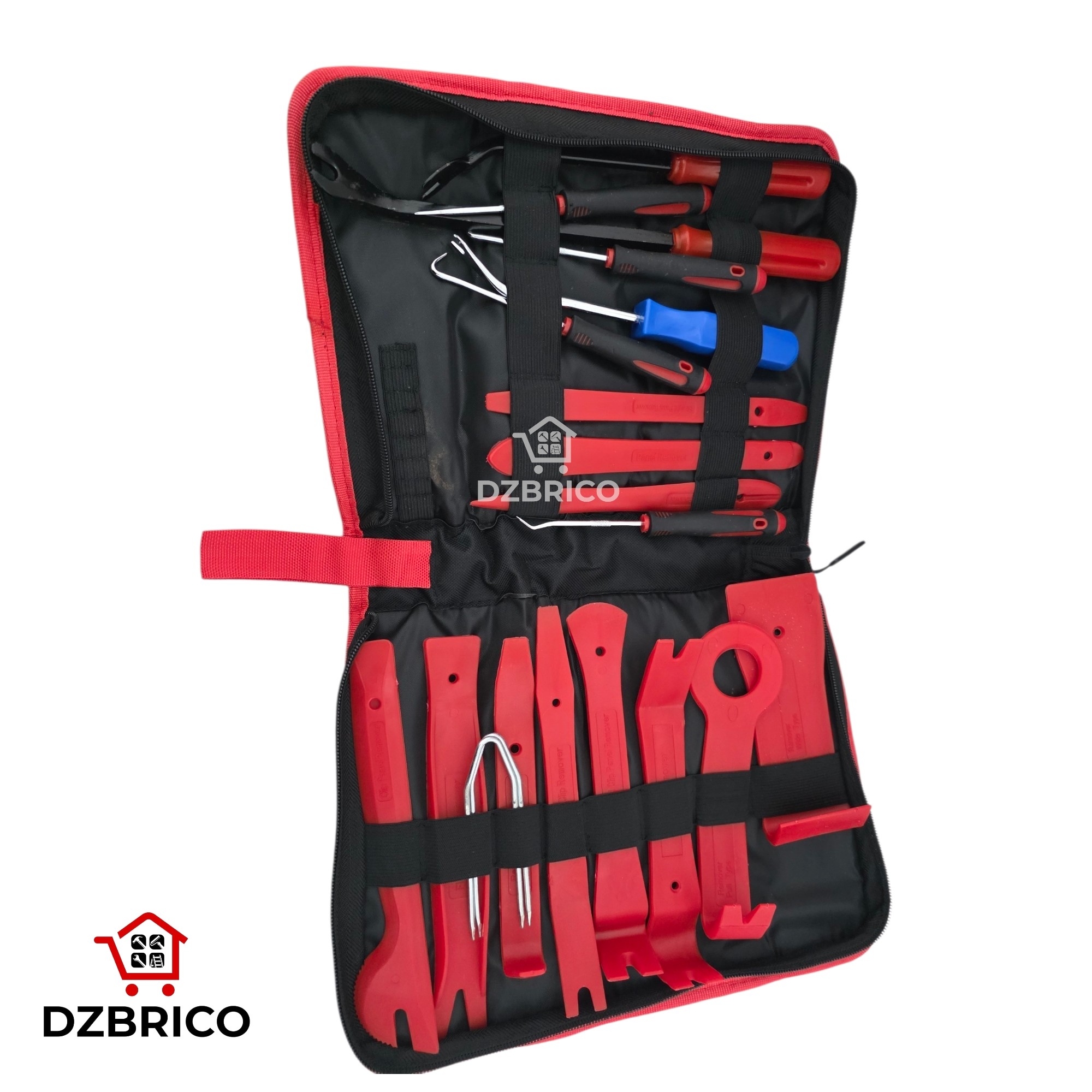 Kit arrache garniture automobile 20 pièces SFT