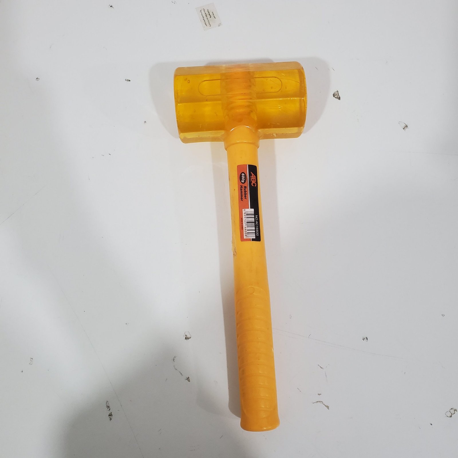 Marteau Maillet Caoutchouc 600g