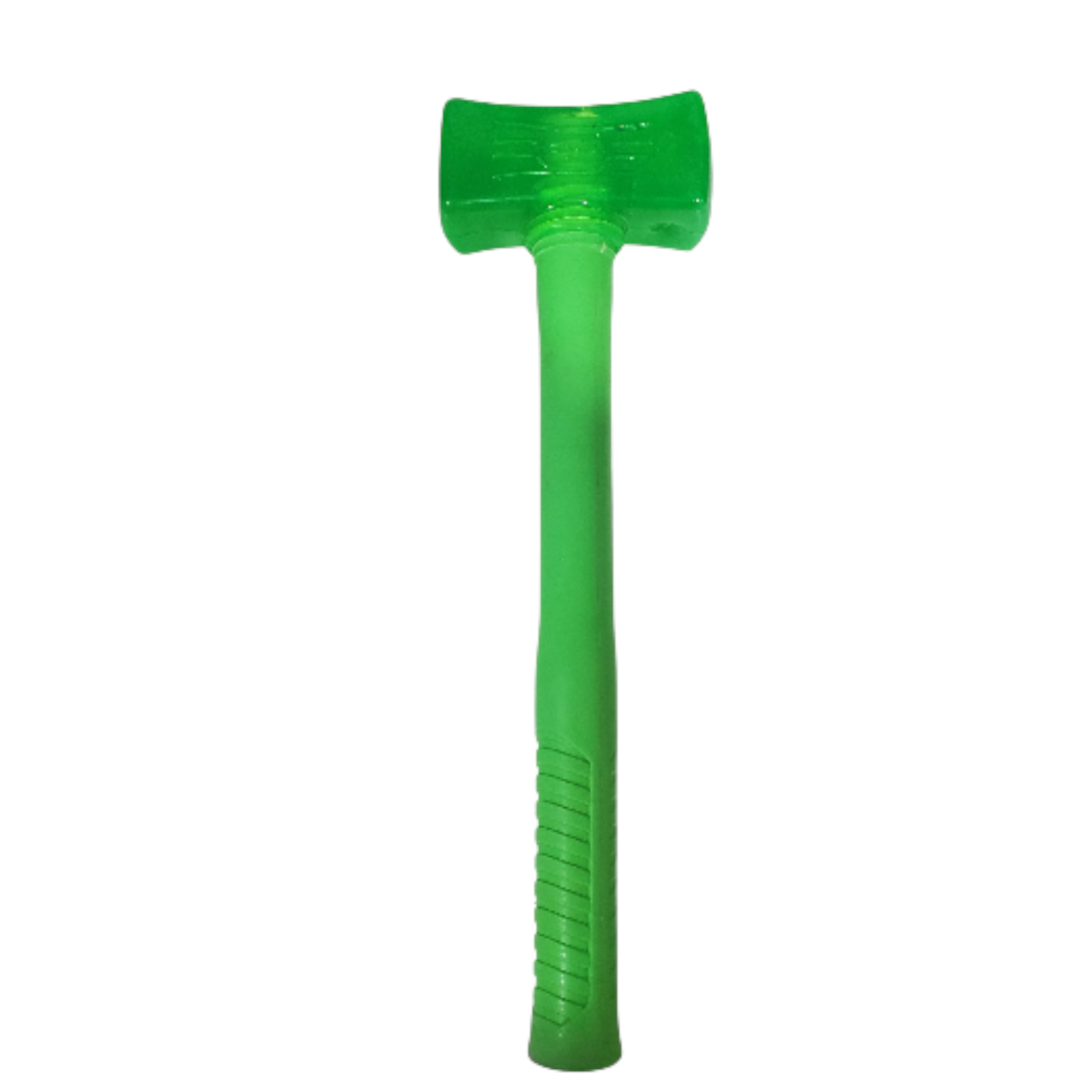 Marteau maillet transparant/vert carre 00 g