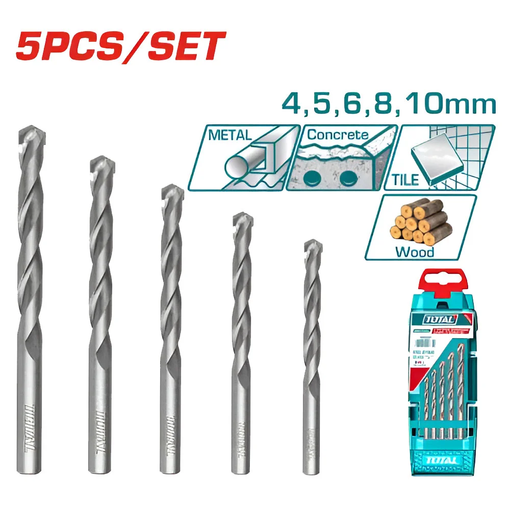 Jeux de meche multifonstions 5pcs TOTAL