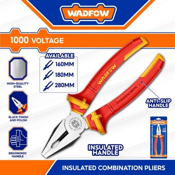 Pince Universel Isolée 1000v WADFOW