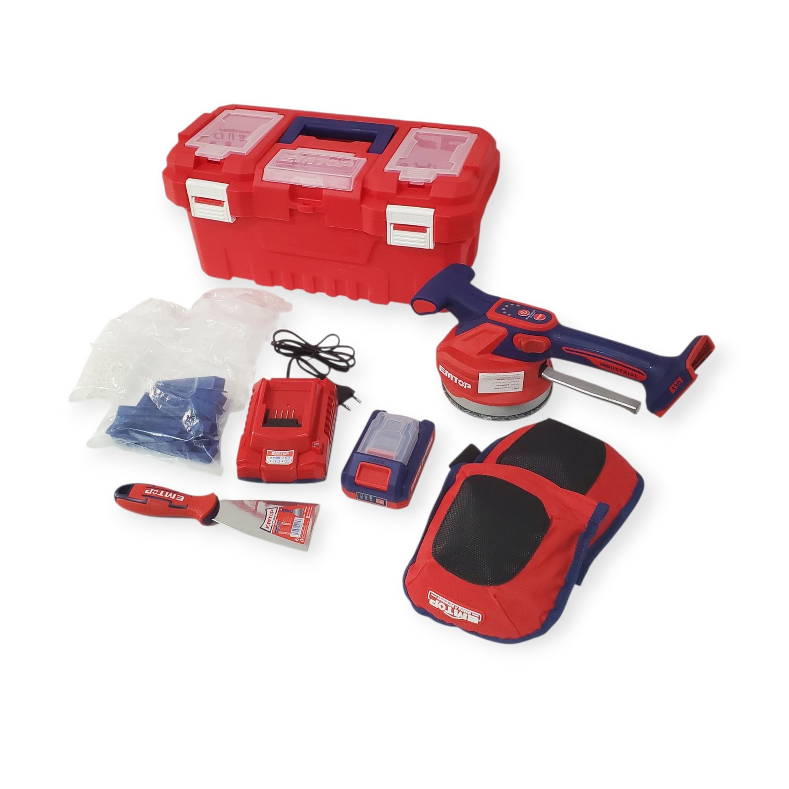 kit de Ventouse Vibrante Carreleur EMTOP