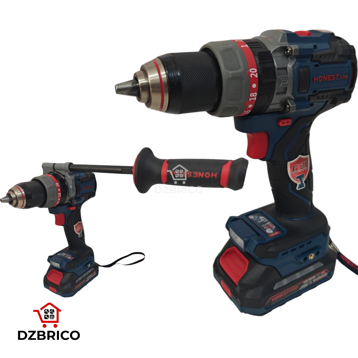 Visseuse A Percussion brushless 21V 160nm HONESTPRO