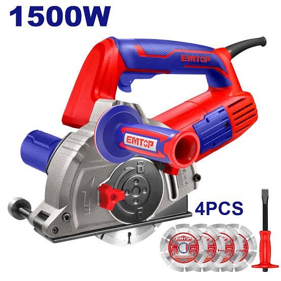 Rainereuse électrique 125mm 1500W EMTOP