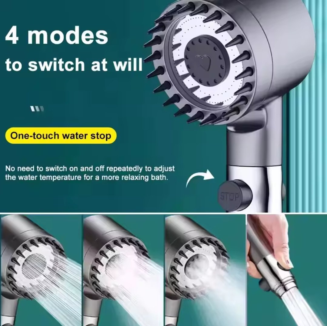 Douchette De douche Multifonctions avec filtre D'eau SFE