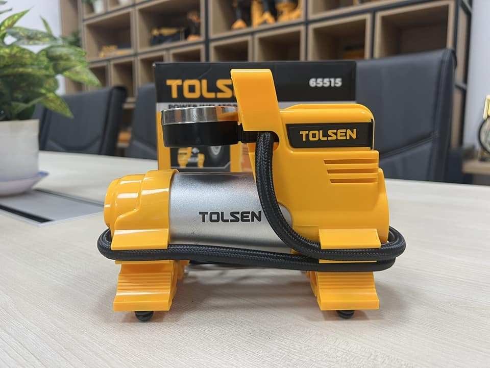 Compresseur Auto 12V TOLSEN