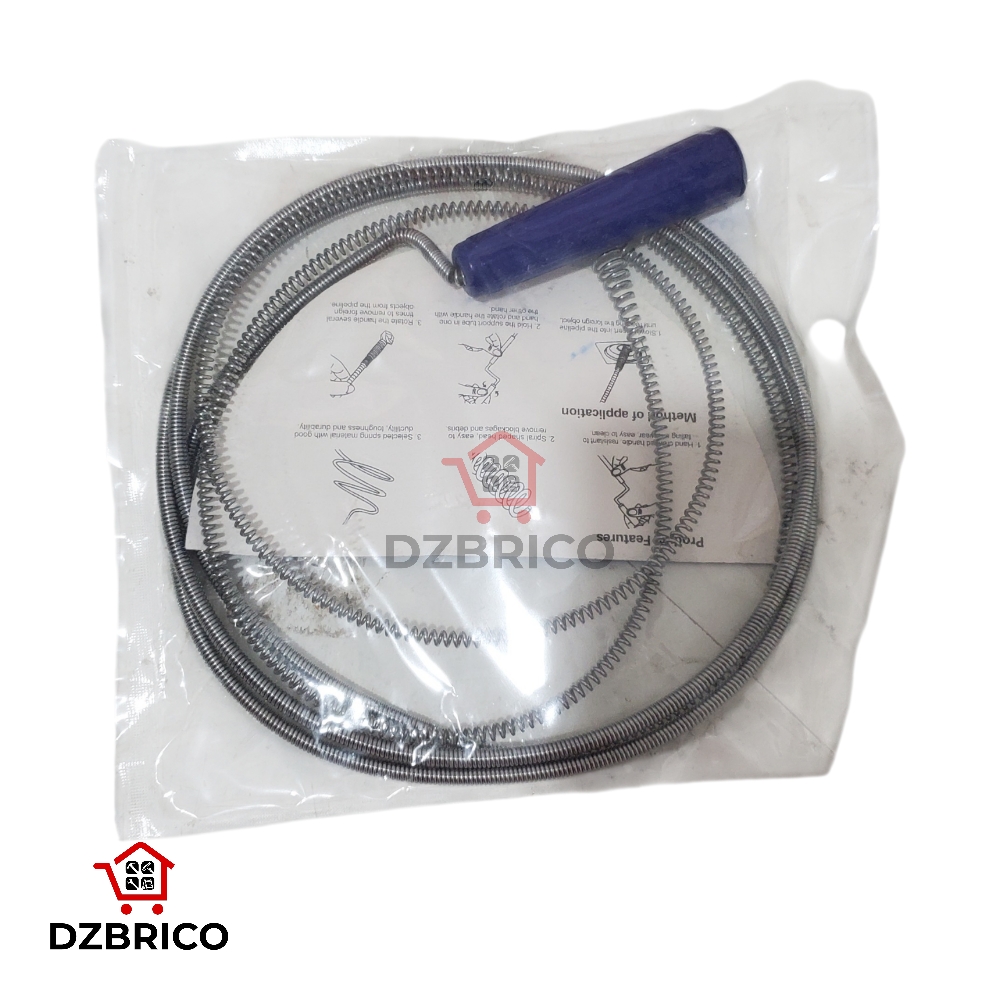 Déboucheur canalisation manual  3m