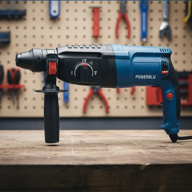 Marteau Perforateur 800W 26mm YAE2253 POWERBLU