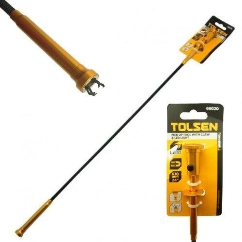 Outil De Ramassage Avec Griffe Et LED 610MM TOLSEN