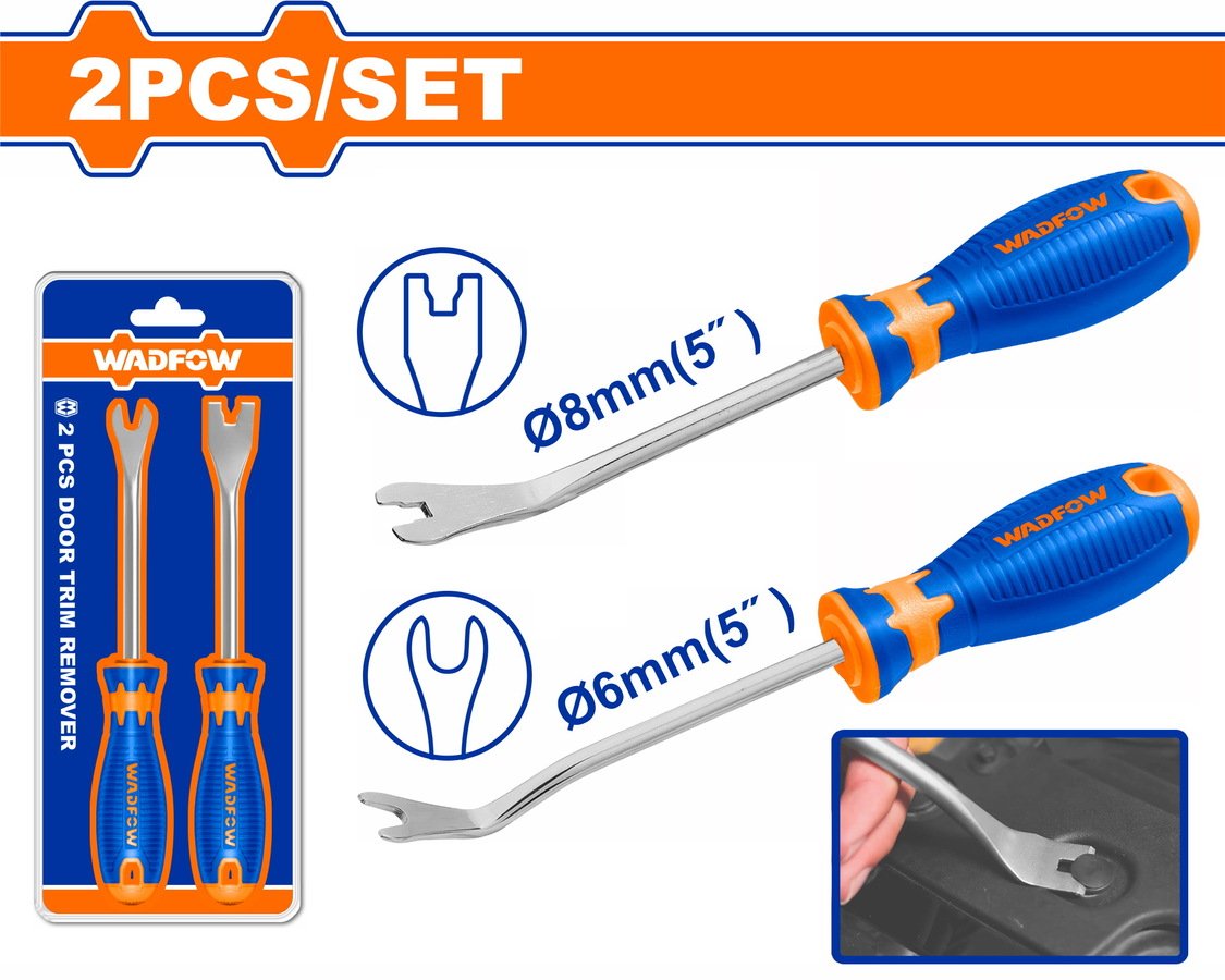 Kit de 2 extracteur de garniture WADFOW
