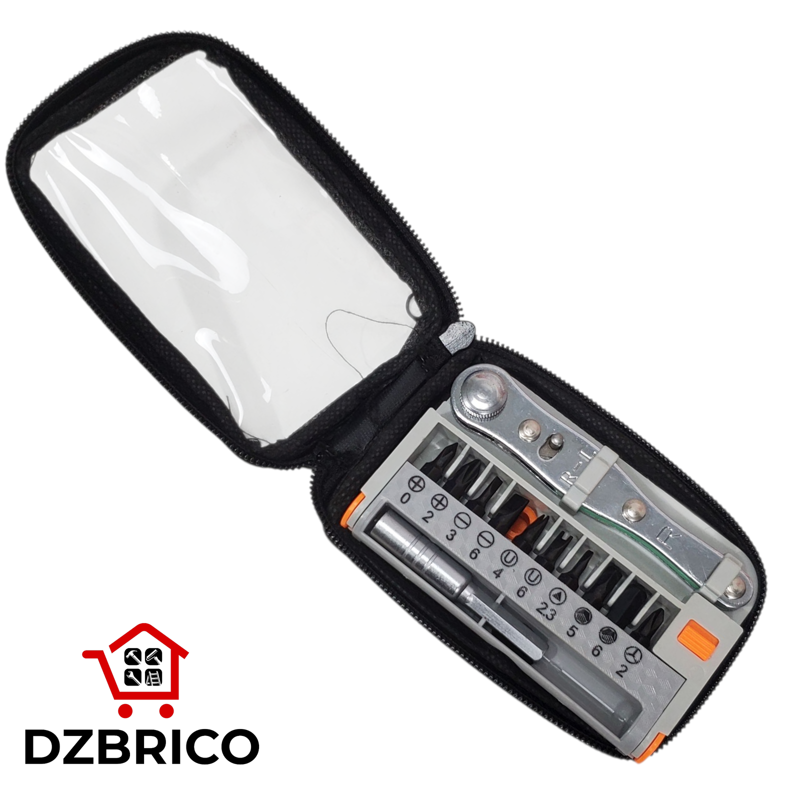 kit d'outils de réparation multifonction 12 pièces