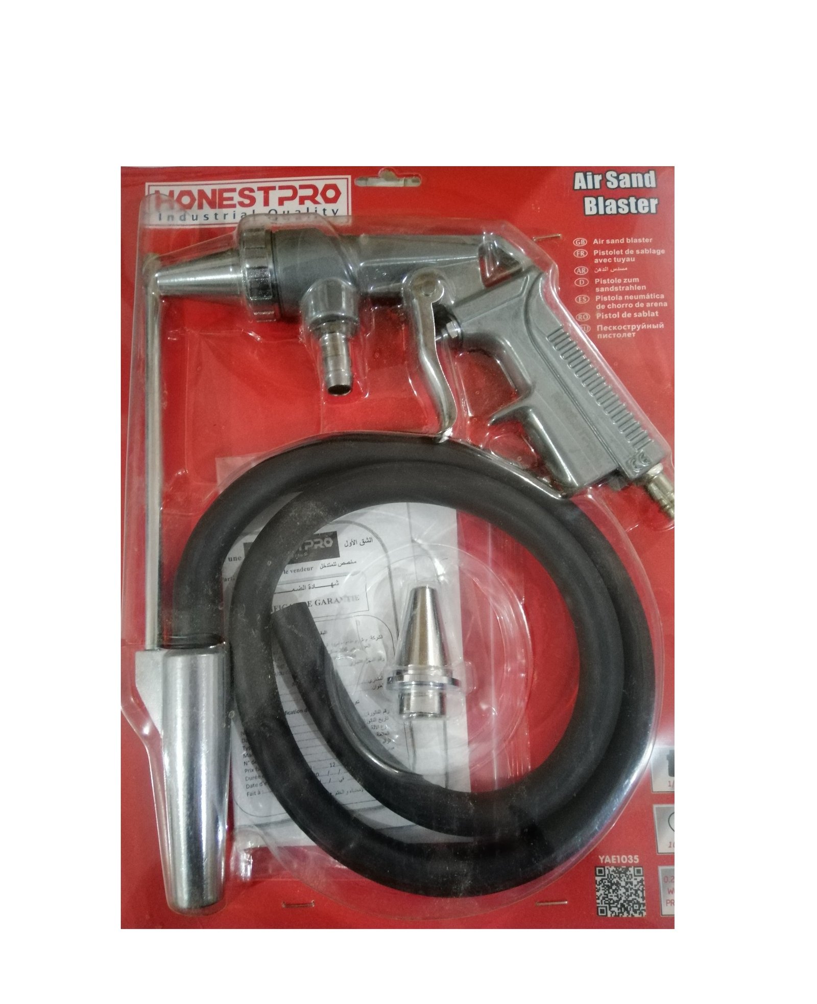 Pistolet Sablage HONESTPRO