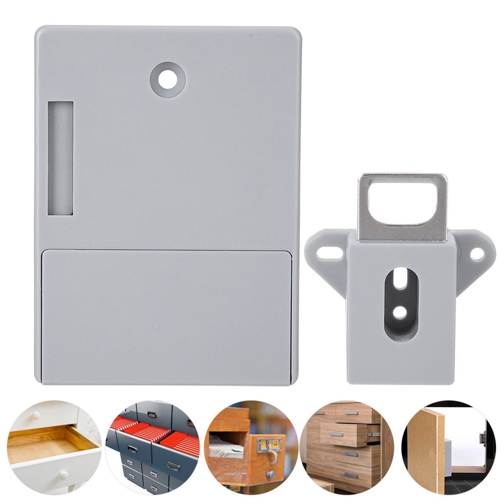 Serrure Électronique pour Armoire, Serrure Intelligent Électrique