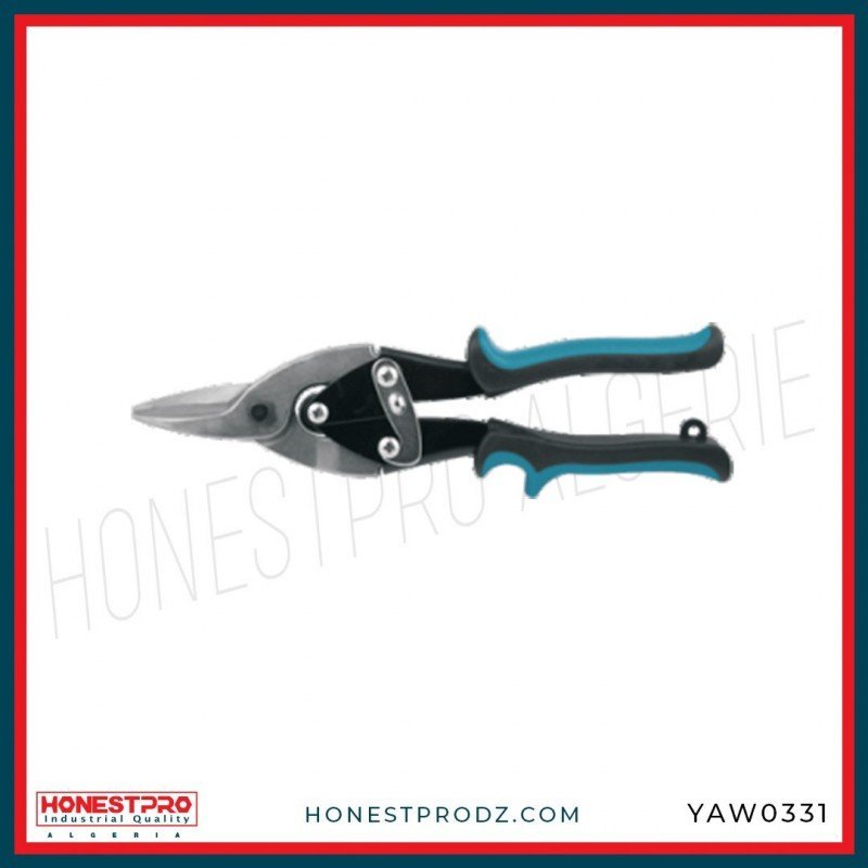 Pince Coupe Tole Droit 10" HONESTPRO