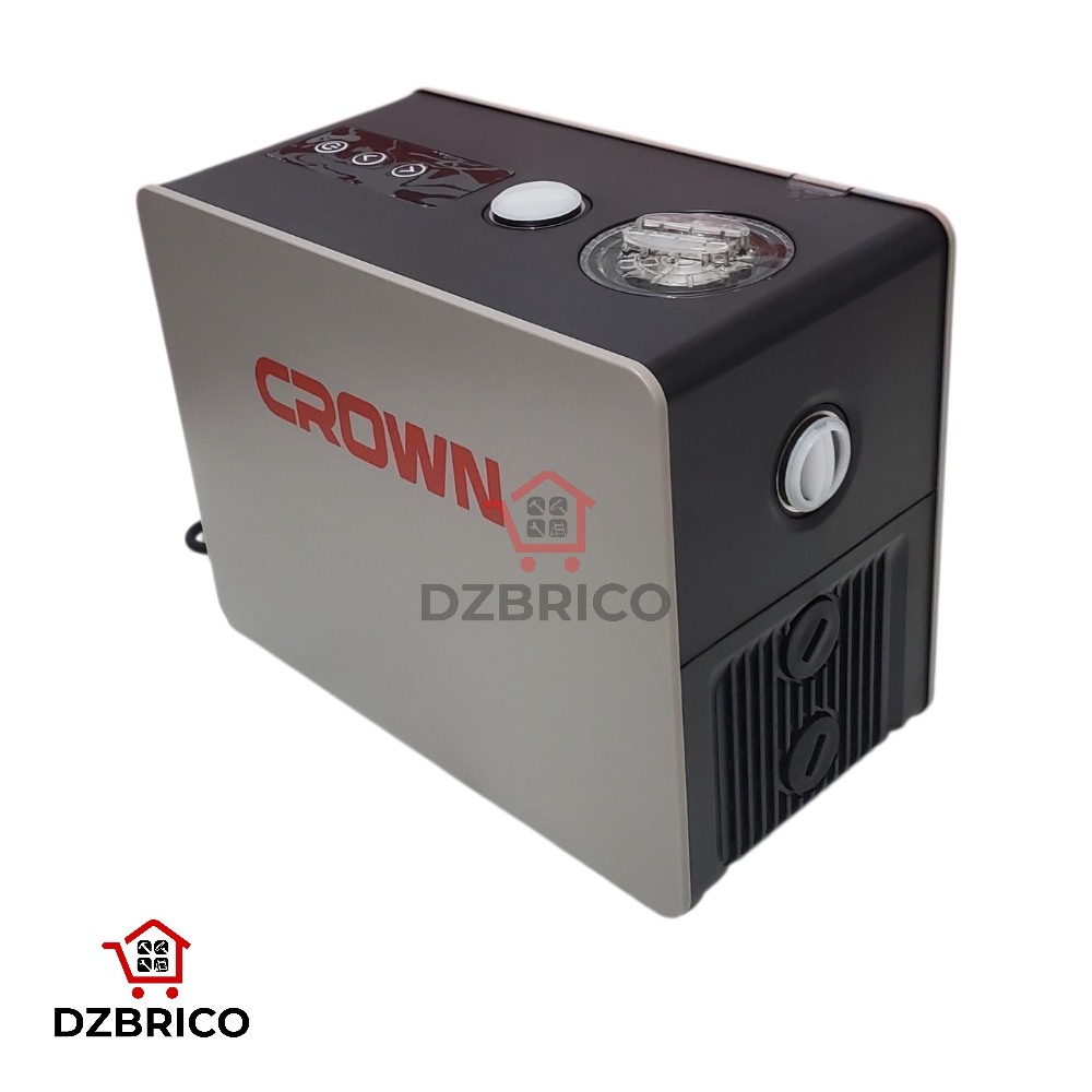 Pompe à eau intelligente silencieuse 400W/0.53HP CT35147 CROWN