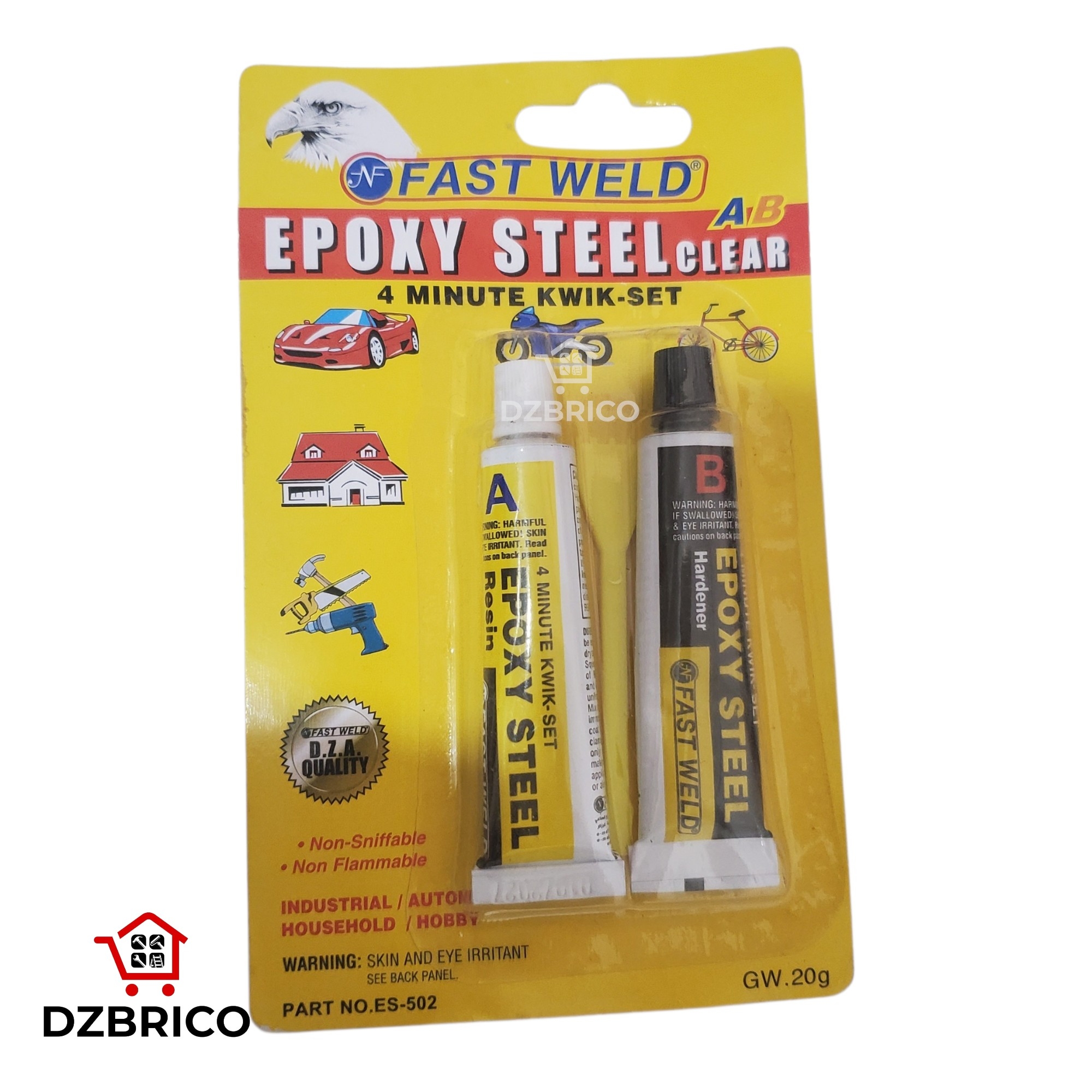 Colle  80 g Époxy ES-501