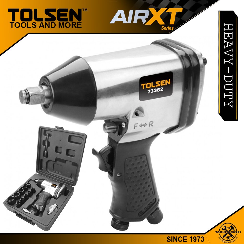 Cle a choc 1/2" 340nm 17pcs TOLSEN