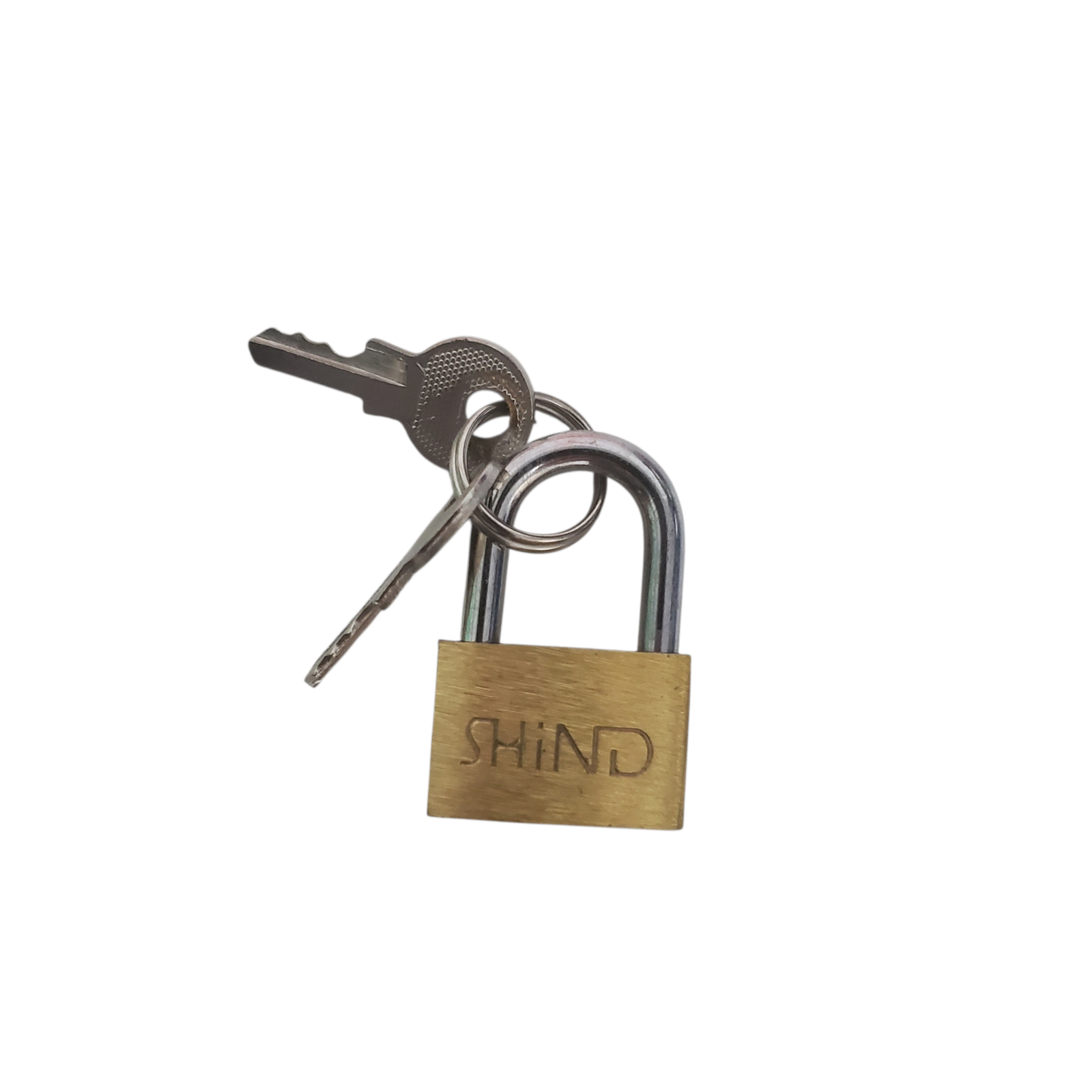 Cadenas  20×12 mm  avec 2 clés