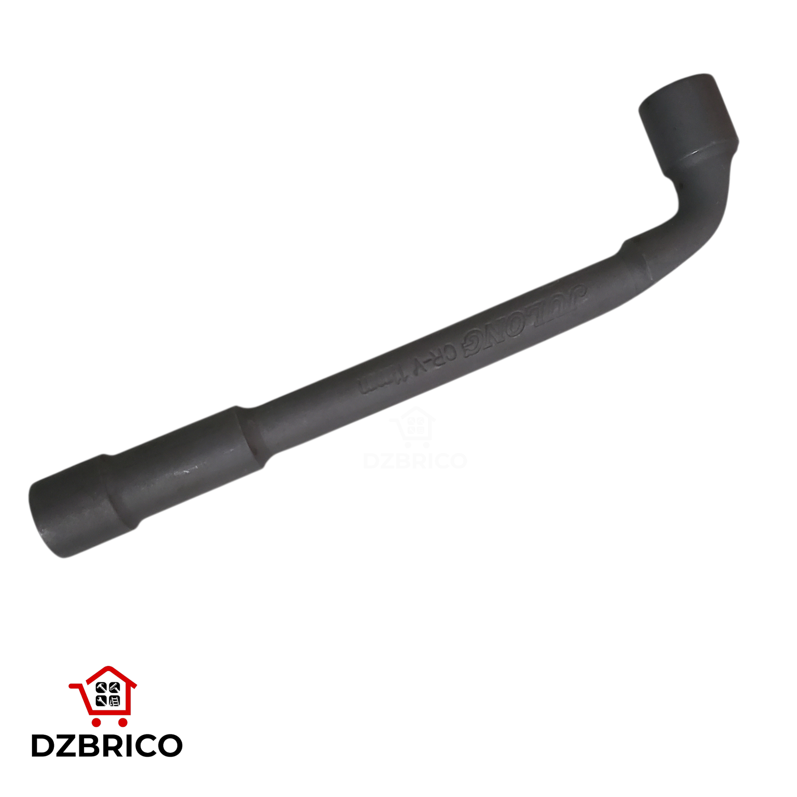 Clé à pipe débouchée forgée 6 pans 11mm