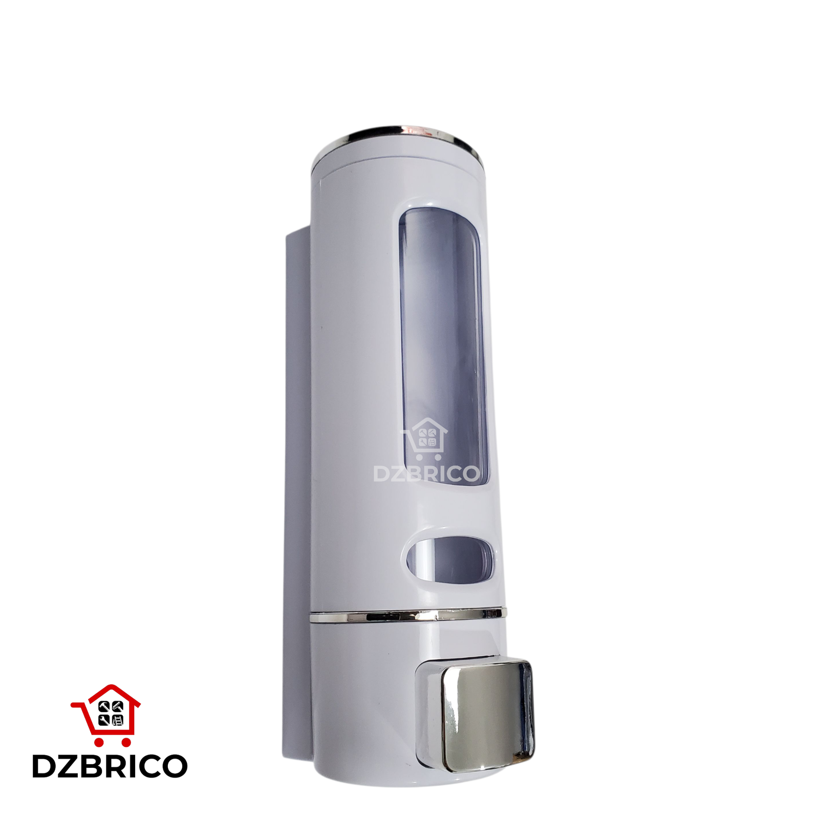 distributeur savon liquide mural ( blanc)
