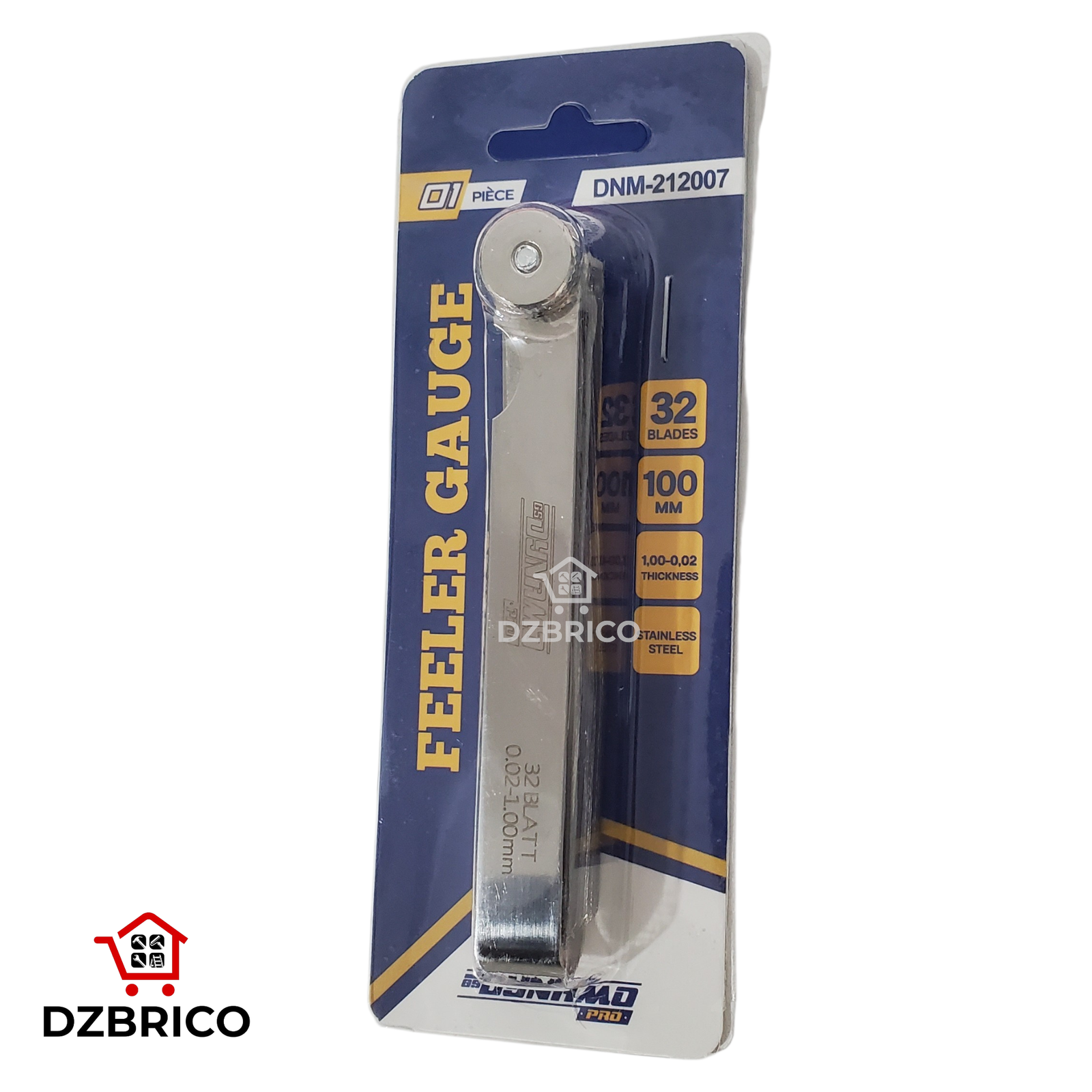 jeu calle 32pcs, 100mm(1.00-0.02) DYNAMO