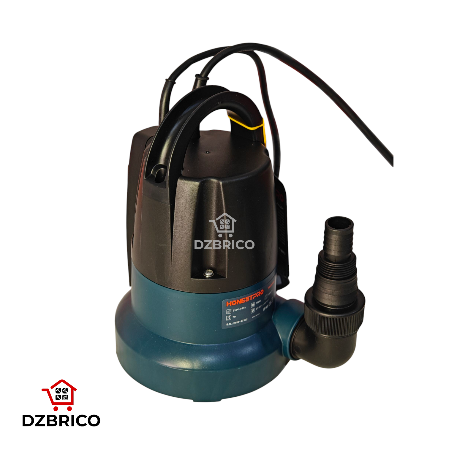 Pompe immergée submersible 750w HONESTPRO