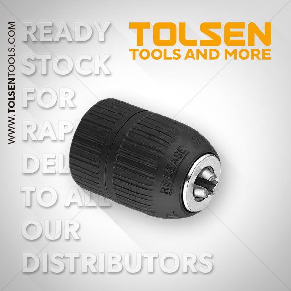 Mandrin 13 Mm TOLSEN