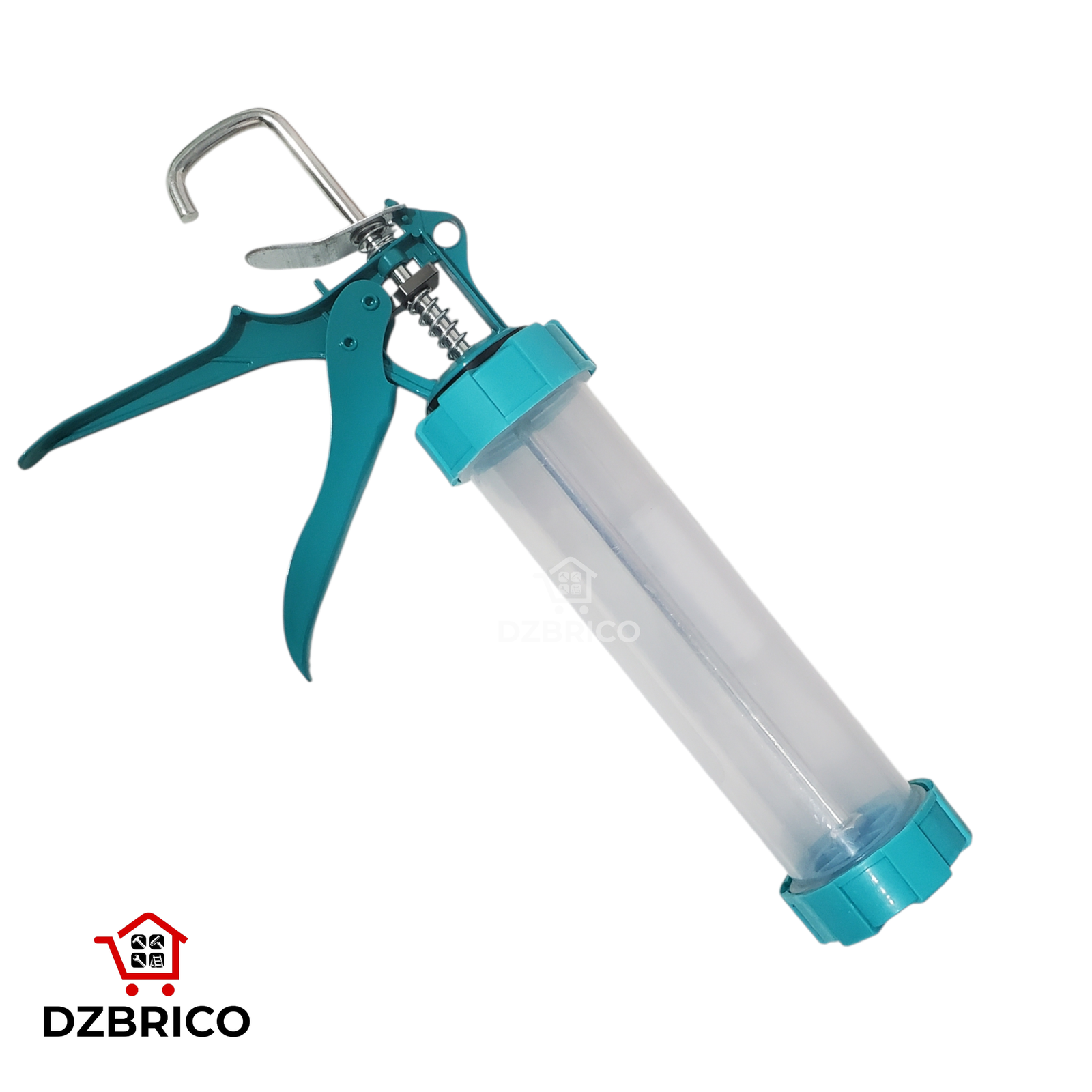 Pistolet à calfeutrer manuel léger et transparent 300ml LAMBOSS