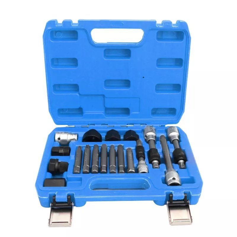 Coffret Outils Demontage Poulie Alternateur Debrayable 18pcs