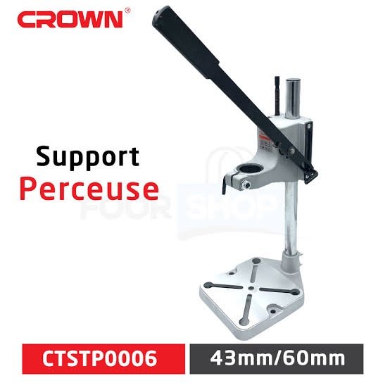 Support Perceuse 400mm CROWN