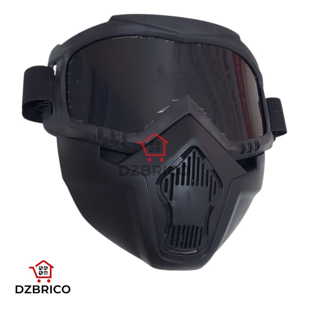 masque de moto