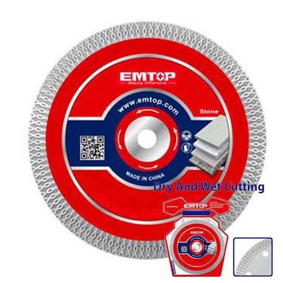 Disque Diamant Ultrafin 115mm EMTOP