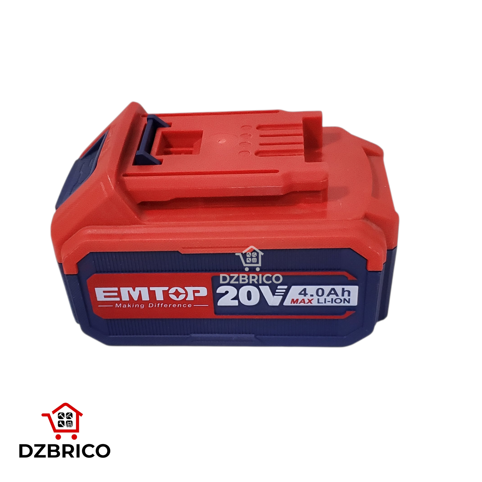 batterie 20v 4ah EMTOP