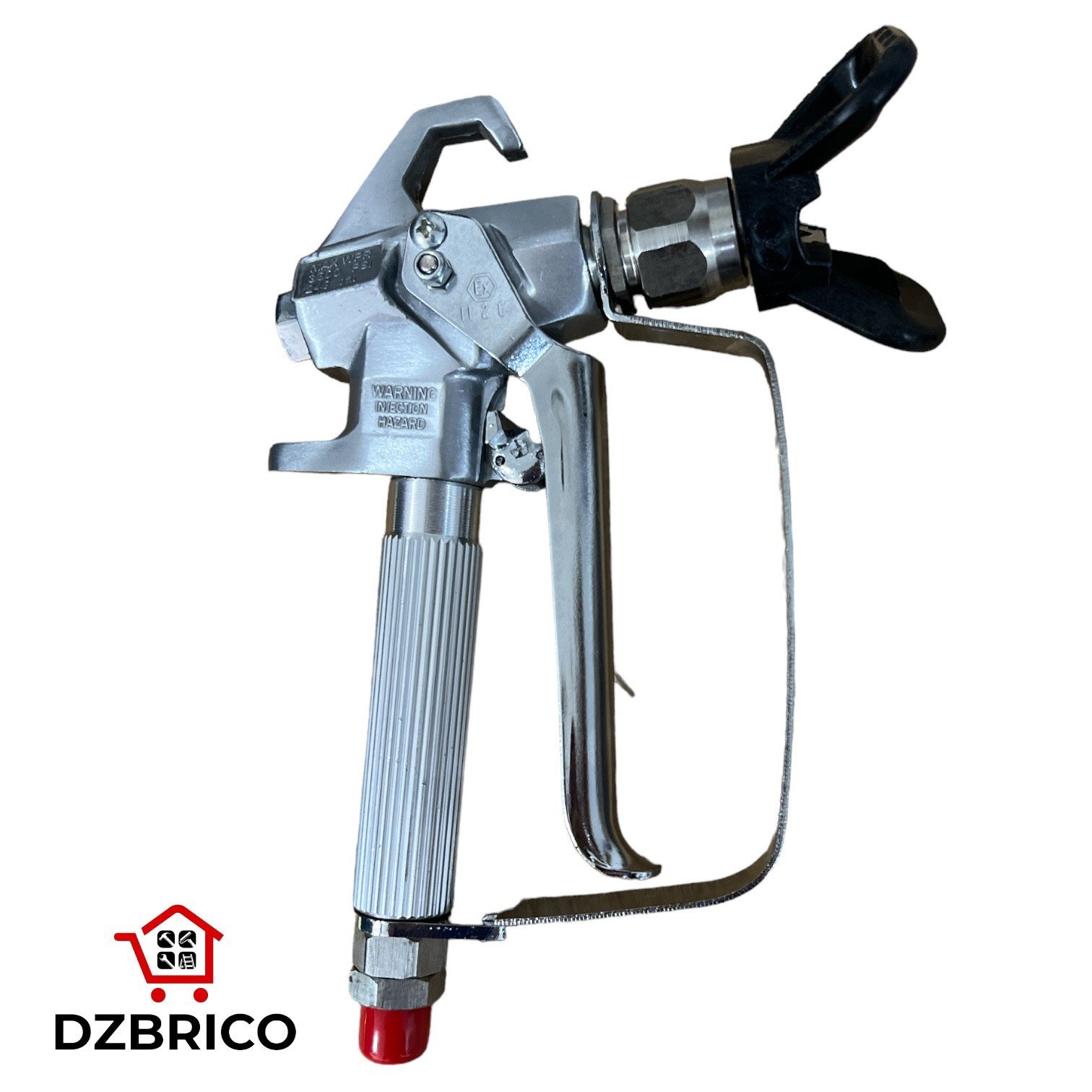 Pistolet airless avec papillon HONESTPRO
