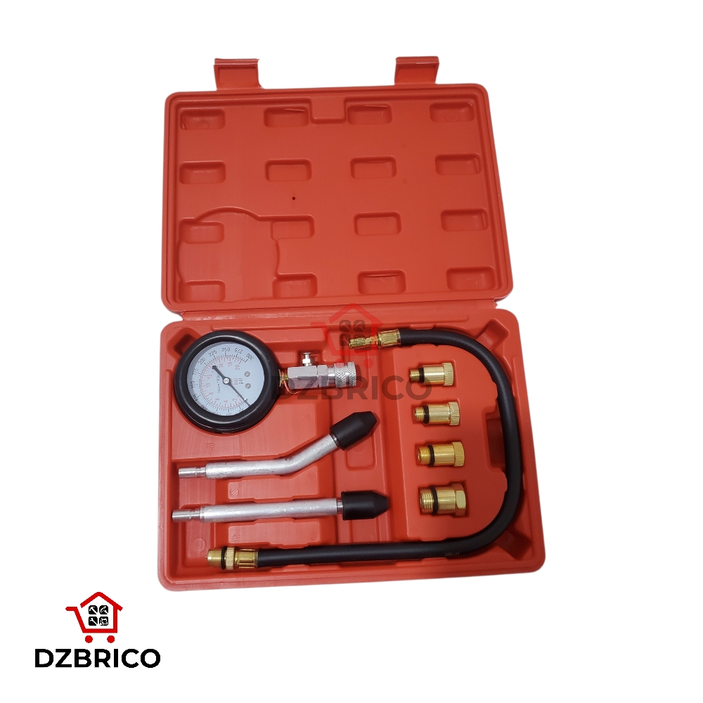 Testeur de compression 8pcs pour moteur à essence